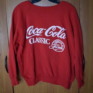 Vintage Coca-Cola crewneck